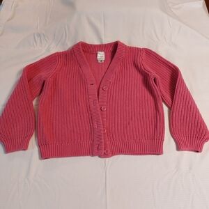 Hanna Andersson Pink Kids Sweater